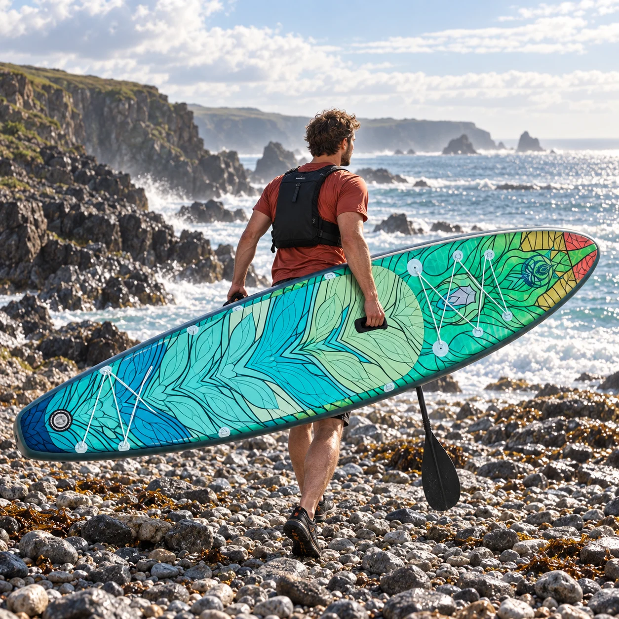 Dragon's Wave outdoors