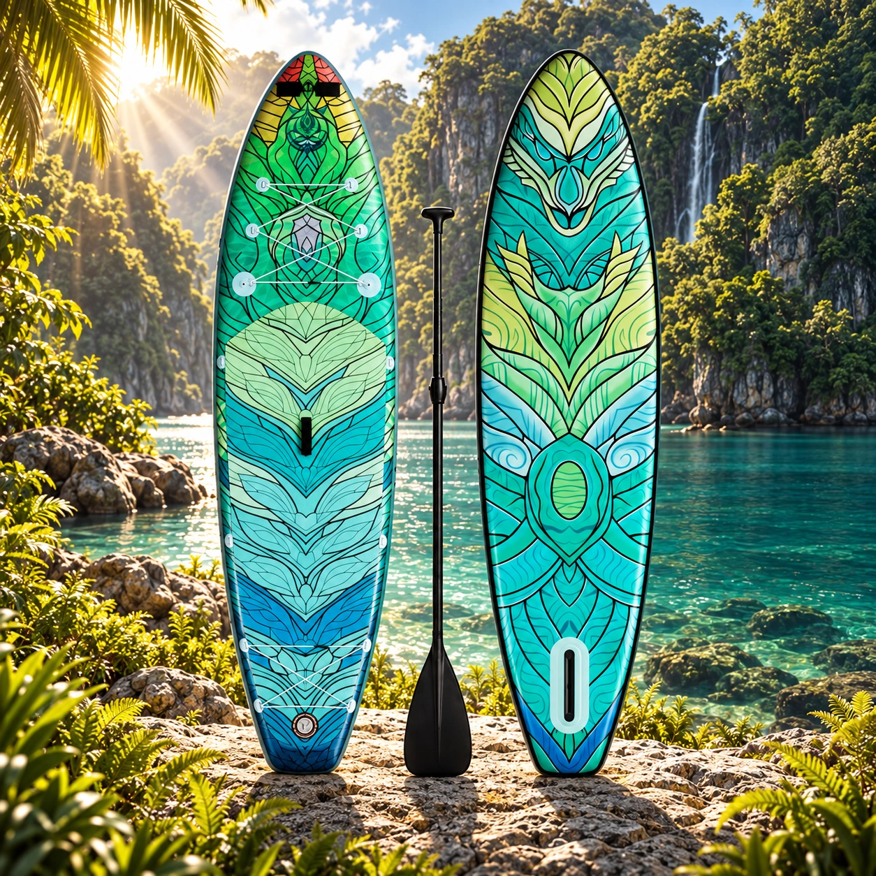 Dragon's Wave paddle board