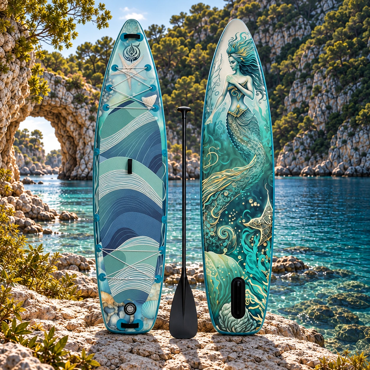 Mermaid's Lagoon paddle board
