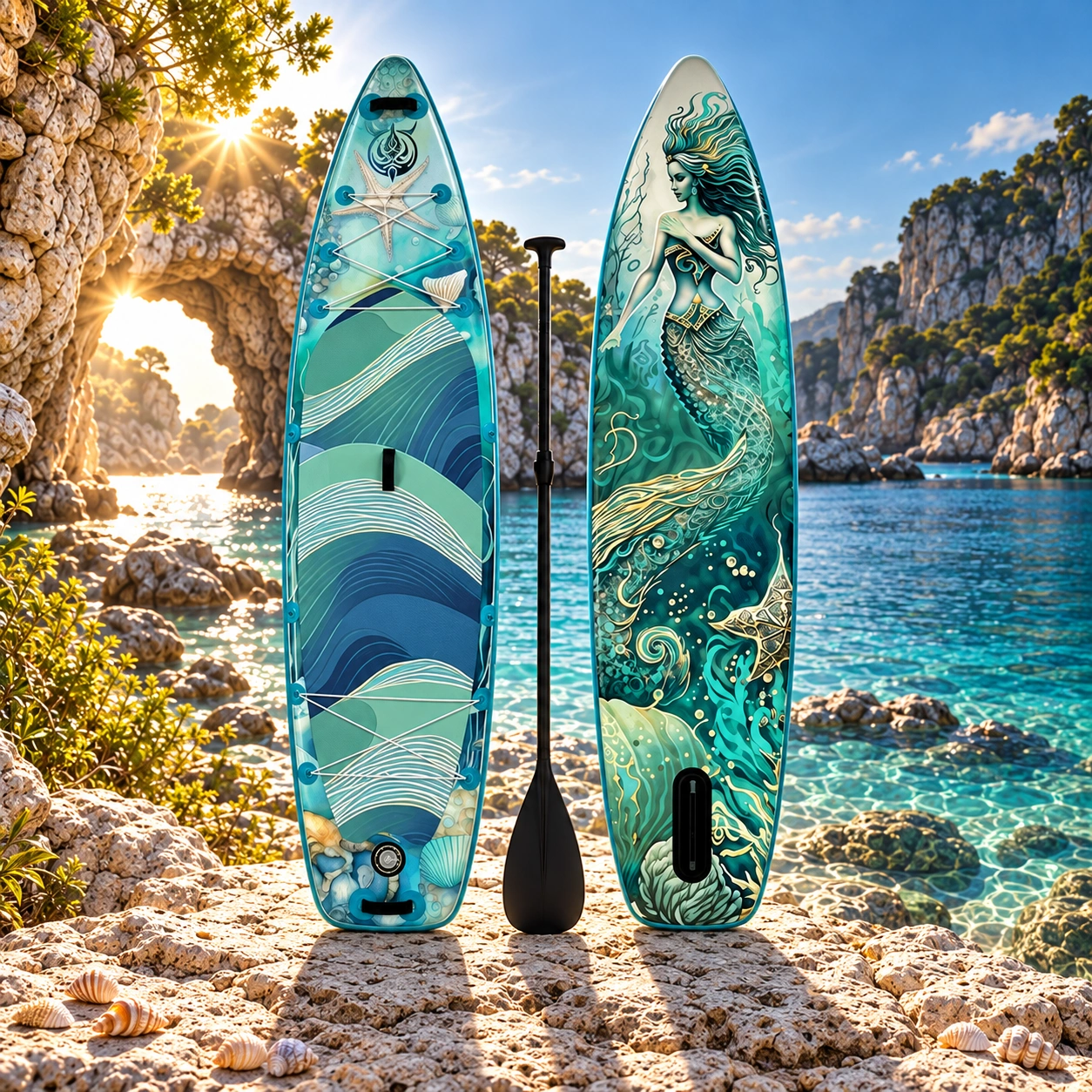 Mermaid's Lagoon paddle board