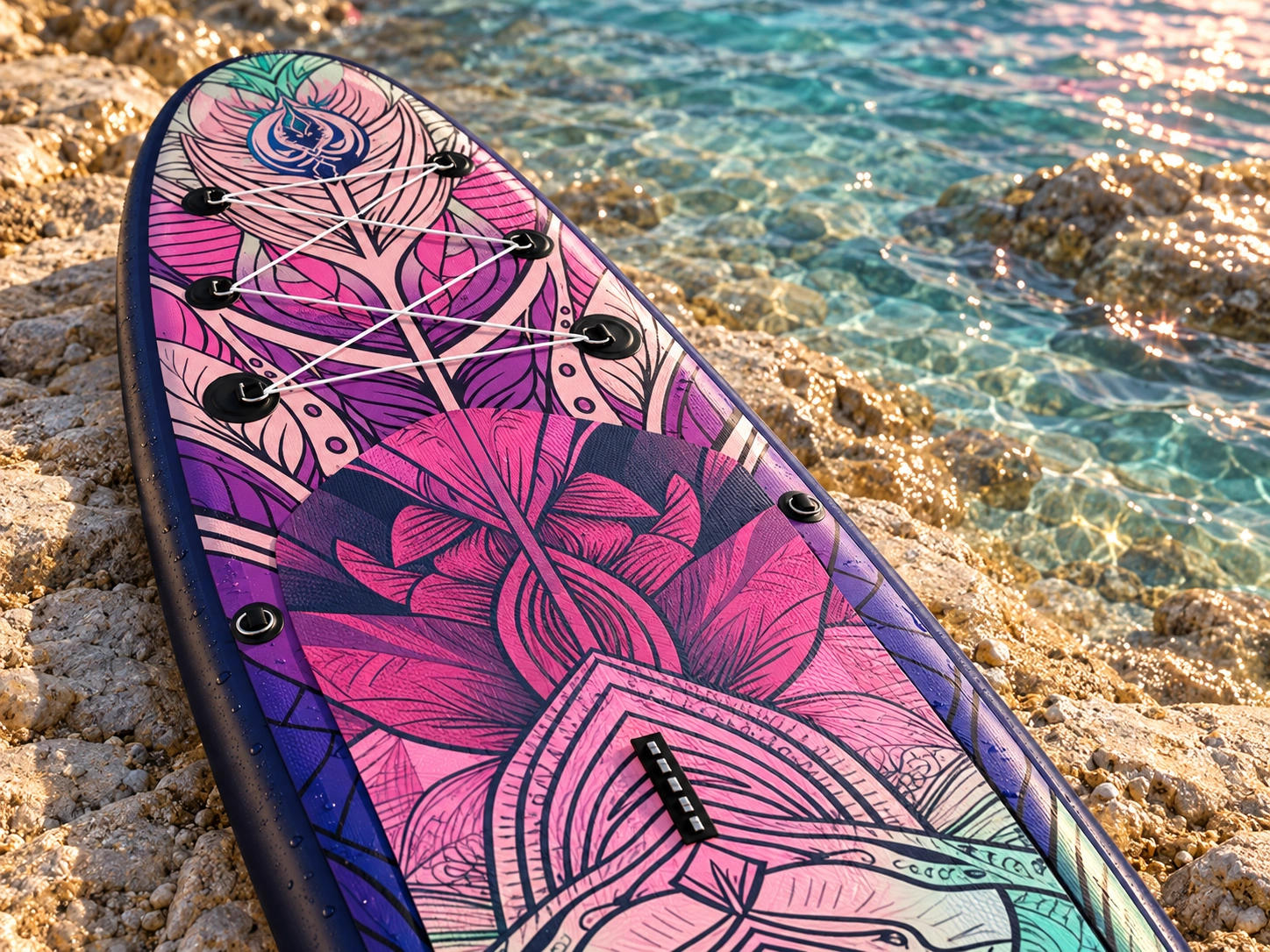 Oasis Adventure deck detail
