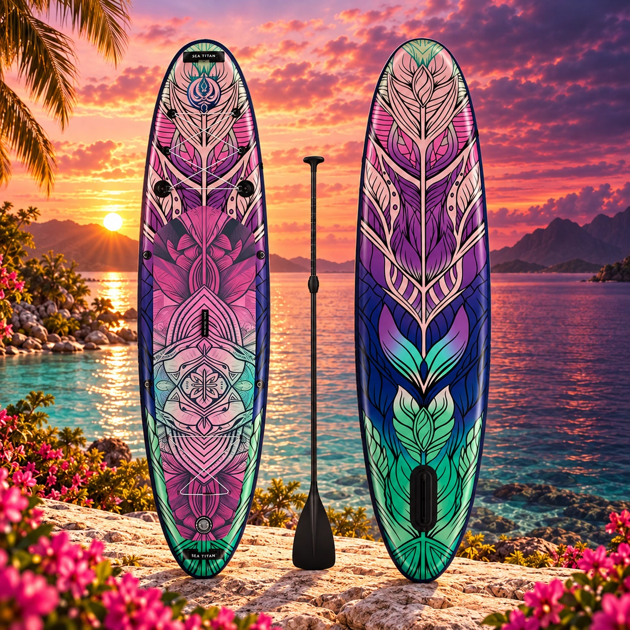 Oasis Adventure paddle board