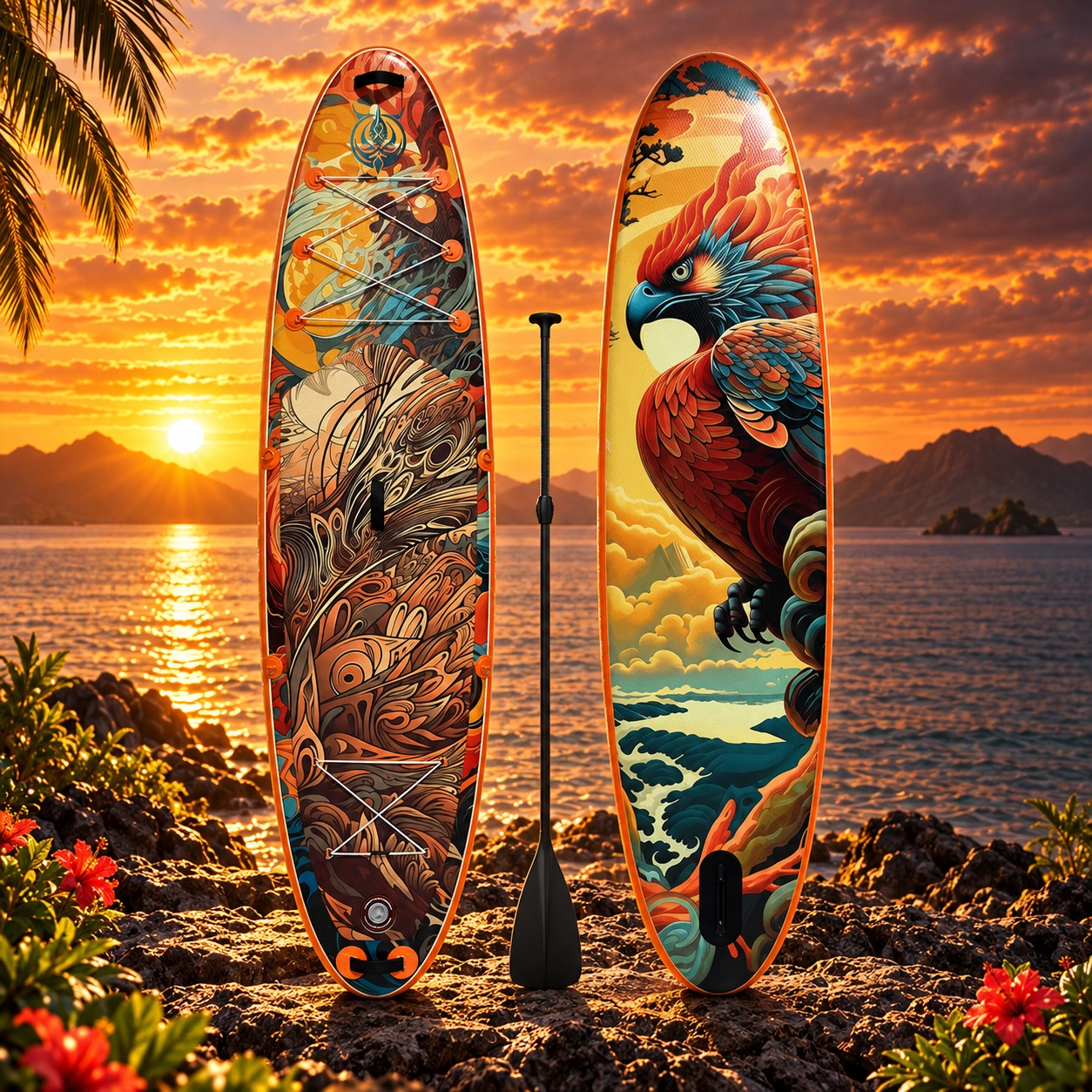 Phoenix Voyage paddle board